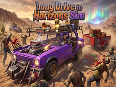 Spēle Long Drive to Horizons Sim