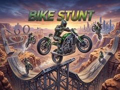 Spēle Bike Stunt 