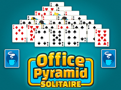 Spēle Office Pyramid Solitaire