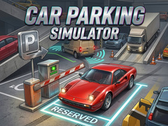 Spēle Car Parking Simulator