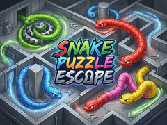 Spēle Snake Puzzle Escape