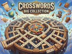 Spēle Crosswords Big Collection