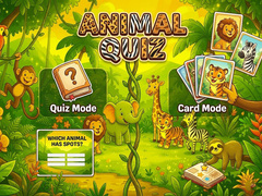 Spēle Animal Quiz