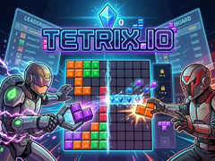 Spēle Tetrix.io