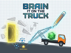 Spēle Brain it on the truck