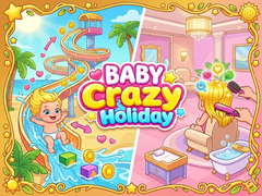 Spēle Baby Crazy Holiday