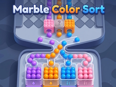 Spēle Marble Color Sort