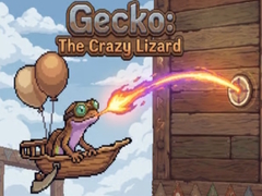 Spēle Gecko: The Crazy Lizard