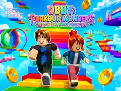 Spēle Obby: Parkour Wonders
