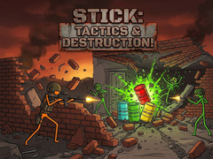 Spēle Stick: Tactics & Destruction