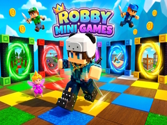 Spēle Robby Mini Games