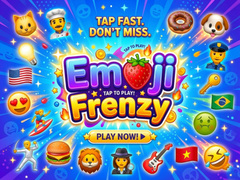 Spēle Emoji Frenzy