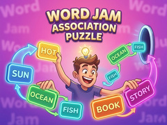 Spēle  Word Jam - Association Puzzle 
