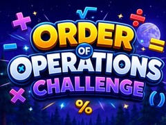 Spēle Order of Operations Challenge
