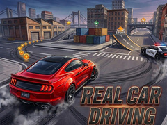 Spēle Real Car Driving
