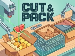 Spēle Cut & Pack