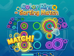Spēle Color Ring - Sorting Match