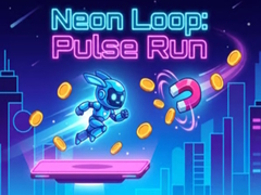 Spēle Neon Loop: Pulse Run