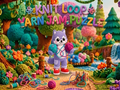 Spēle Knit Loop: Yarn Jam Puzzle