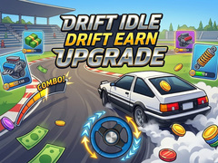 Spēle Drift Idle Drift Earn Upgrade
