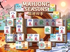 Spēle Mahjong Seasons