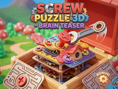 Spēle Screw Puzzle 3D - Brain Teaser