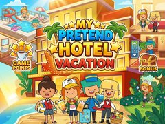 Spēle My Pretend Hotel Vacation