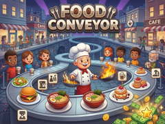 Spēle Food Conveyor