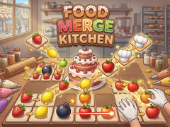 Spēle Food Merge Kitchen