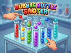 Spēle Bubble buttle shoter