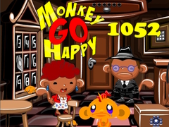Spēle Monkey Go Happy Stage 1052