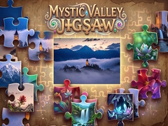 Spēle Mystic Valley Jigsaw