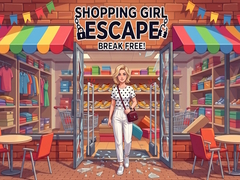 Spēle Shopping Girl Escape