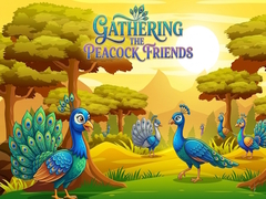 Spēle Gathering the Peacock Friends