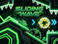 Spēle Sliding Wave