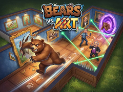 Spēle Bears vs. Art