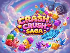Spēle Crash Crush Saga
