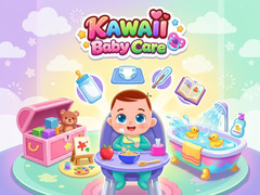 Spēle Kawaii Baby Care 
