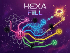 Spēle HexaFill