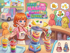 Spēle Diary Maggie: Smoothie Craze