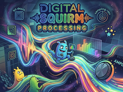 Spēle Digital Squirm Processing