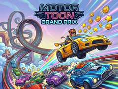 Spēle Motor Toon Grand Prix