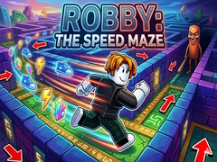 Spēle Robby: The Speed Maze