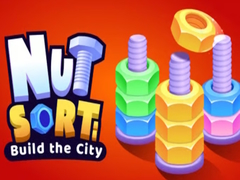 Spēle Nut Sort: Build the City