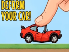 Spēle Deform Your Car!