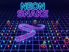 Spēle Neon Snake