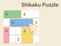 Spēle Shikaku Puzzle