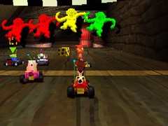 Spēle Toy Story Racer
