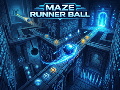 Spēle Maze Runner Ball