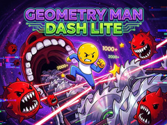 Spēle Geometry Man Dash Lite